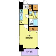 プレール・ドゥーク西横浜の間取り画像