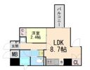 ネクストステージ神戸元町の間取り画像
