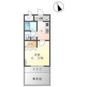 エクセルハイツの間取り画像
