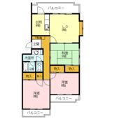 大東マンションの間取り画像