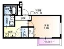 フジパレス西淡路Ⅲ番館の間取り画像
