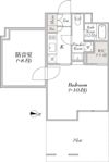 ミリアレジデンス南馬込 200の間取り画像