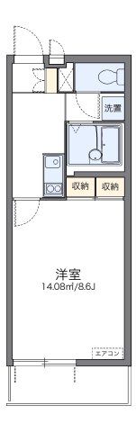 レオネクストLUCE高松の間取り画像