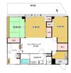 キャステル上福岡の間取り画像