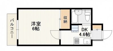 A1ビルの間取り画像