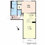 ヴィラ・セナリオの間取り画像