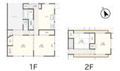 群馬県太田市新島町733－6戸建の間取り画像
