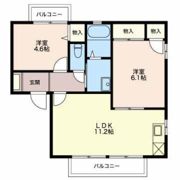 ドゥ ファミリーの間取り画像