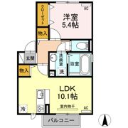 アルムの森の間取り画像