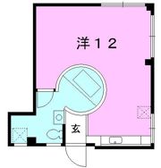 BLESS松山南の間取り画像