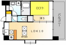 LEGEND YOKOGAWAの間取り画像