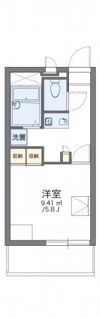 レオパレスゴールドヒルズの間取り画像