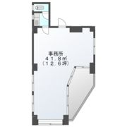 ハピネス府中町本町の間取り画像