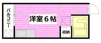 サンリビング2の間取り画像