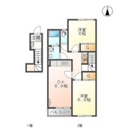 Felicia弐番館の間取り画像
