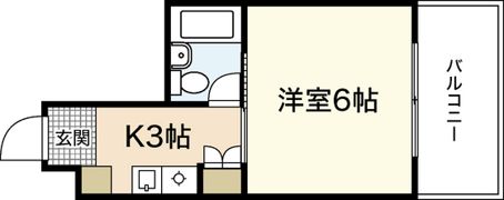 アクアサイドみささの間取り画像