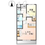 フォレスト・ビラの間取り画像