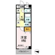パセオプラシード弐番館の間取り画像