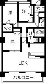 コルティーレマルフクの間取り画像