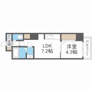 S-RESIDENCE堺筋本町Unoの間取り画像