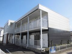 レオパレスサンハイム東雲の外観画像