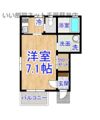 タウンハウス大森の間取り画像