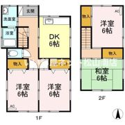 土居田 和泉住宅の間取り画像