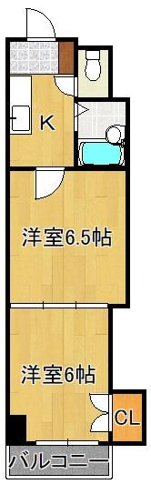 ロイヤルグランデの間取り画像