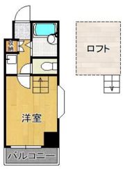 ロイヤルシャトー黒崎の間取り画像