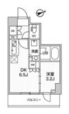 ALTERNA大塚の間取り画像