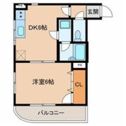 ガウディ動坂の間取り画像