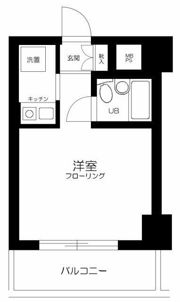 ライオンズプラザヨコハマ戸部の間取り画像