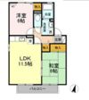 セレーノ・今保 A棟の間取り画像