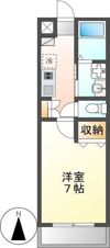 スタシオン泉の間取り画像