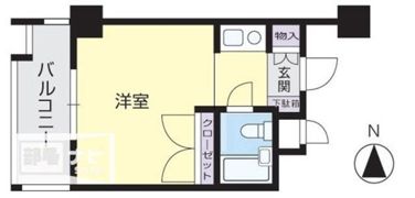 アルファ藤塚町の間取り画像