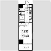 S-FORT江坂垂水町の間取り画像