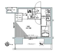 パークキューブ板橋本町の間取り画像