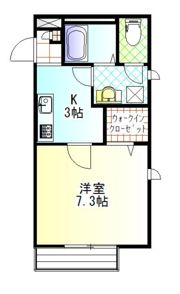 九曜新大塚マンションの間取り画像