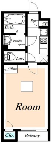 レオネクストベル ソフィアの間取り画像