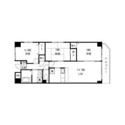 サンスカイの間取り画像