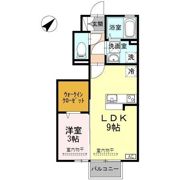 D-room蓮町の間取り画像