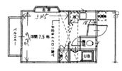 ステージア南方の間取り画像