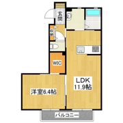 ウッドビレッジ C棟の間取り画像