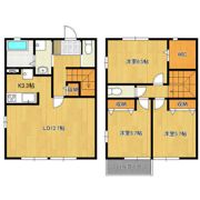 グランデールVIの間取り画像