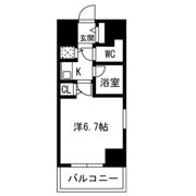 コスモプラザ新大阪の間取り画像