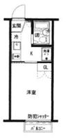 ハイツケンユーの間取り画像
