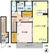 パルティール若竹の間取り画像