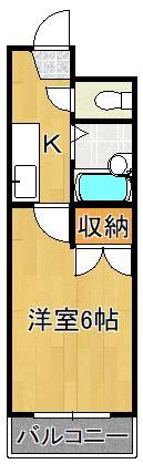 PLEAST桃園公園の間取り画像