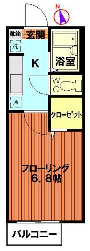 メゾン宮前の間取り画像