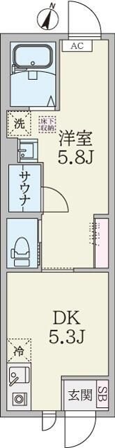 Ma Cachetteの間取り画像